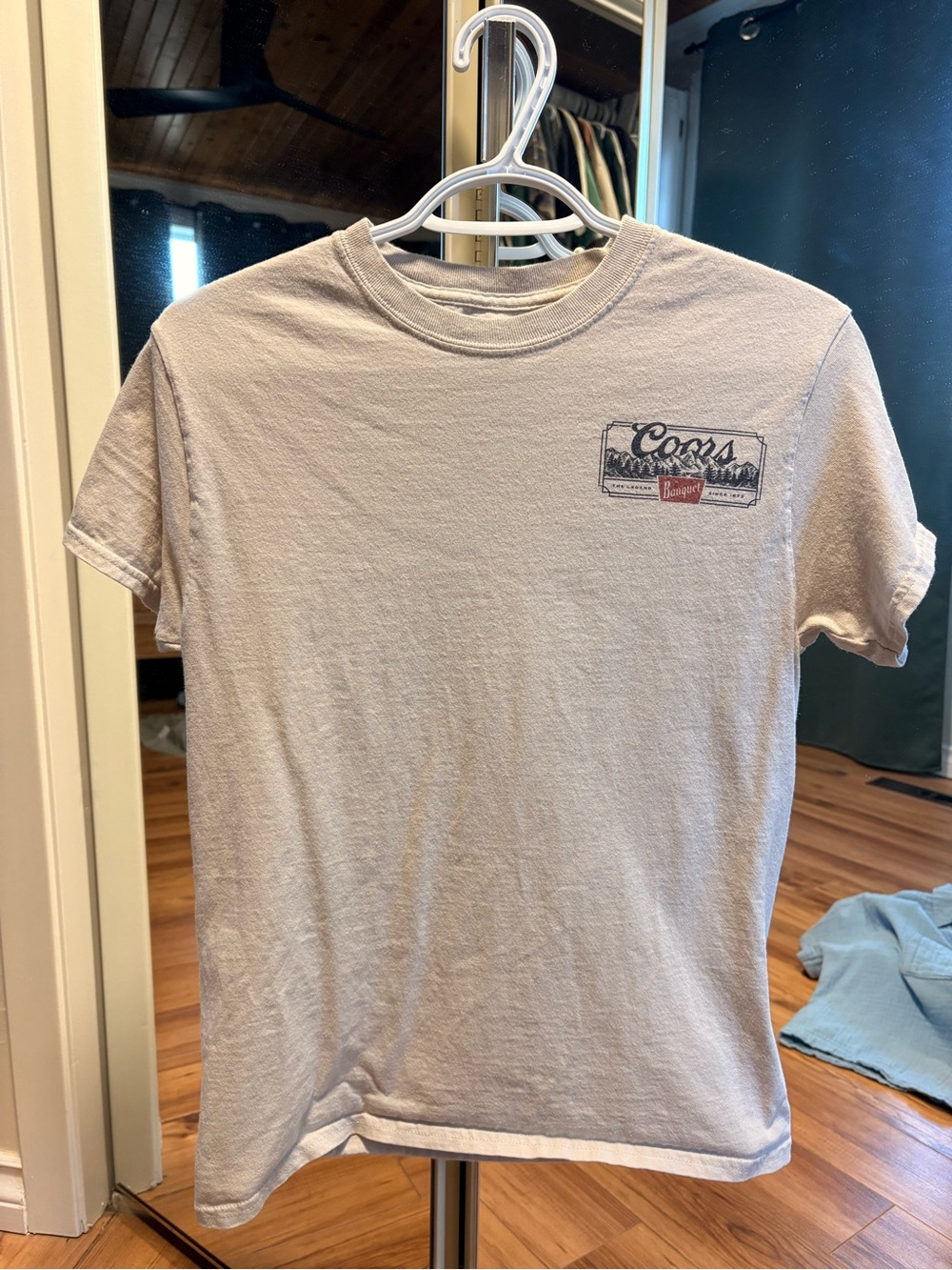 Coors Banquet Tee Shirt